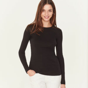 T-shirt femme manche longue